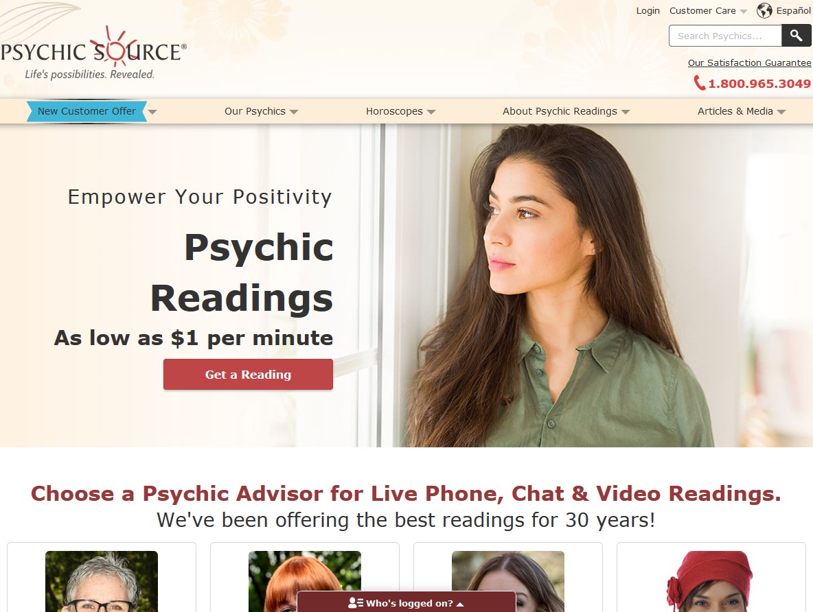 psychic source