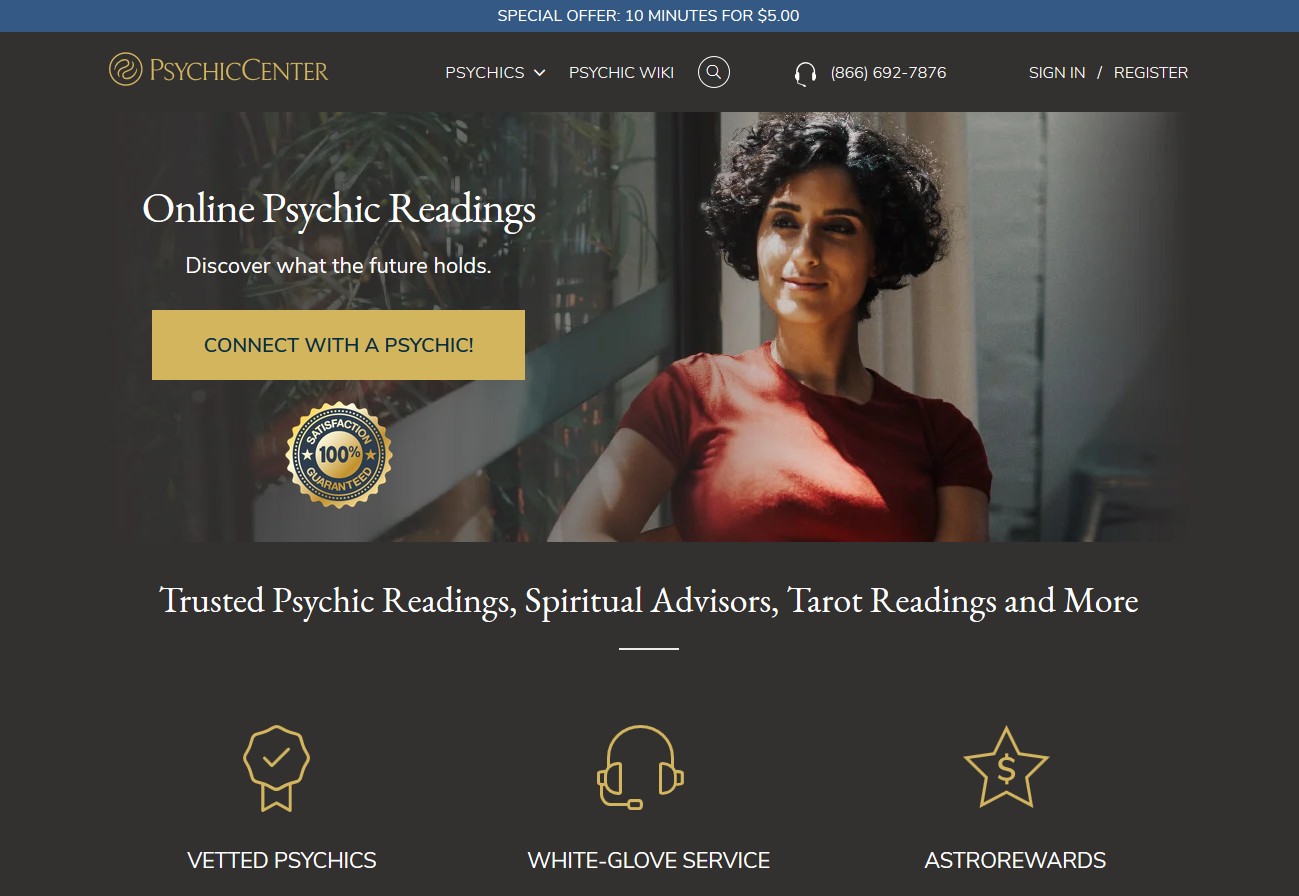 psychic center reviews
