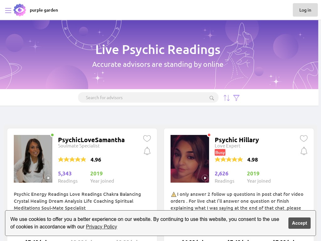 Purple Garden Review