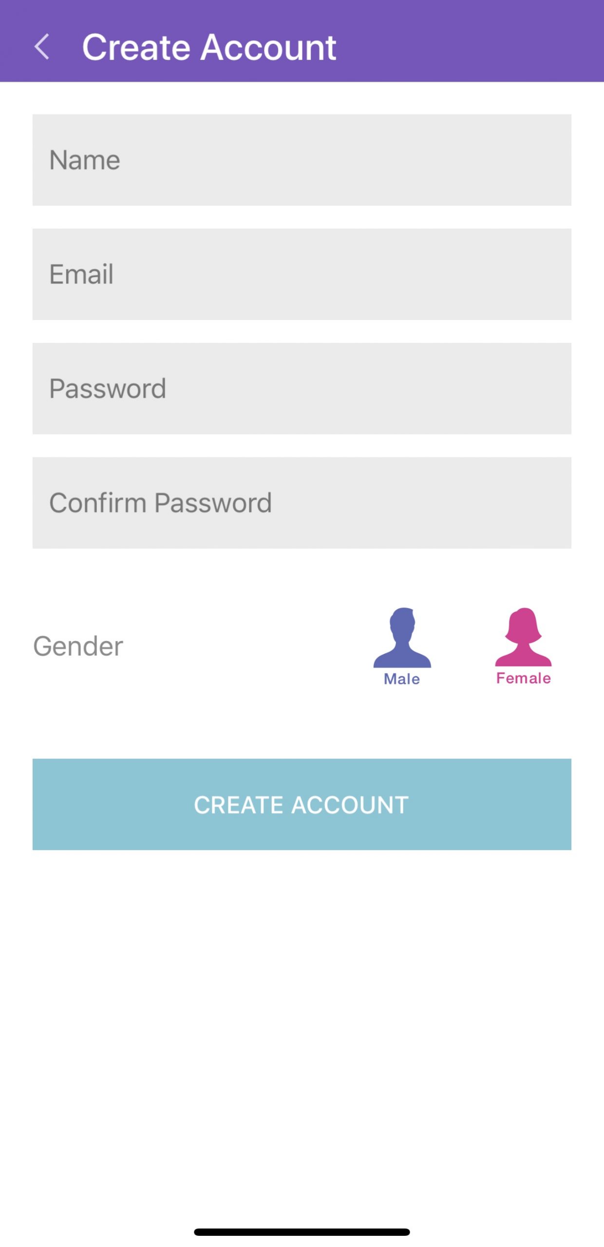 MyPsychic App account creation