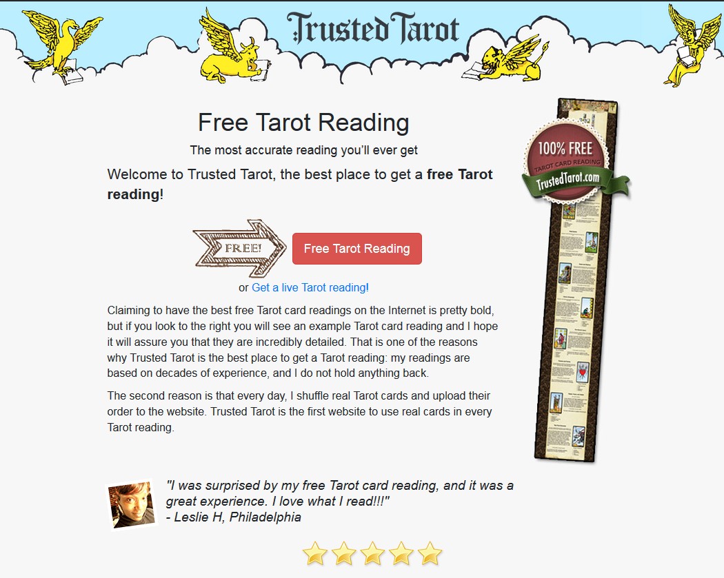 trusted tarot review