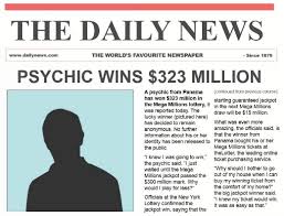 Can psychics predict lottery numbers?