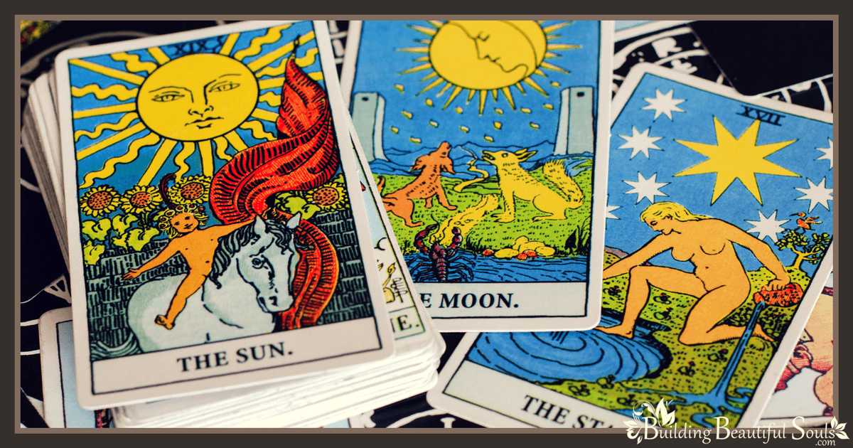 how do tarot cards work?